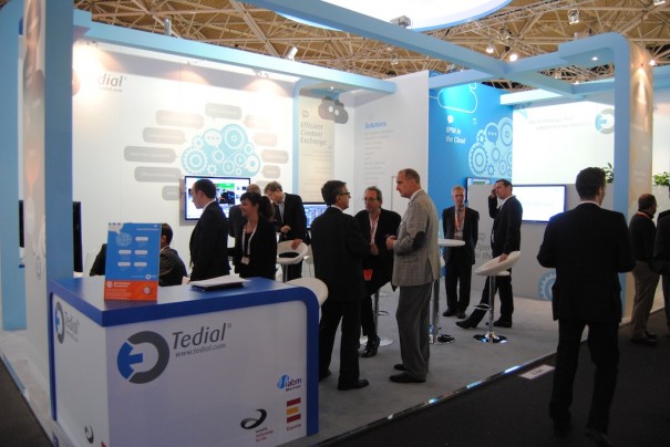 Tedial en IBC 2013