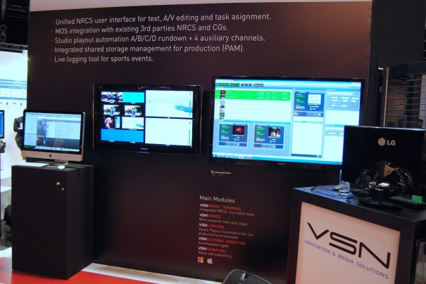 VSN en IBC 2013