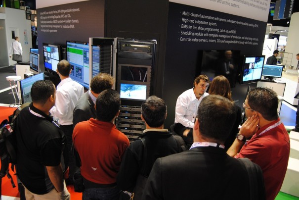 VSN en IBC 2013