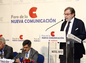 Juan Luis Cebrián (Foto: Foro de la Nueva Comunicación)