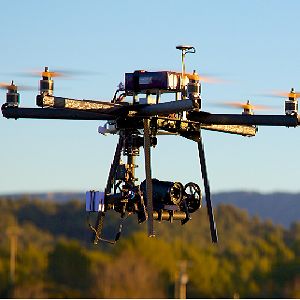 GY-HMQ10 con DroneCast