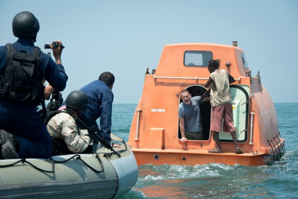 "Capitán Phillips (Captain Phillips (Foto: Columbia)