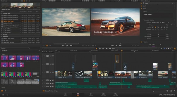 DaVinci Resolve