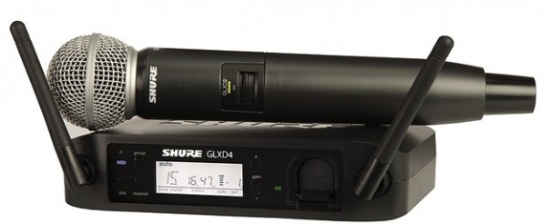 Shure GLXD24 SM58