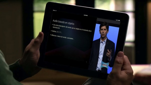 Broadcast IT Experience en iPad