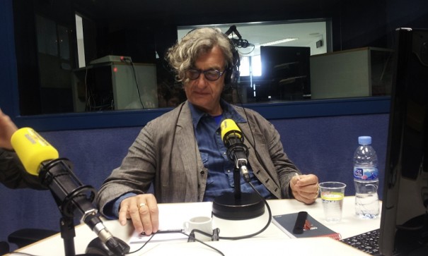 Wim Wenders en 'El matí de Catalunya Ràdio'
