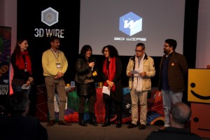 Entrega premios 3DWire 2013