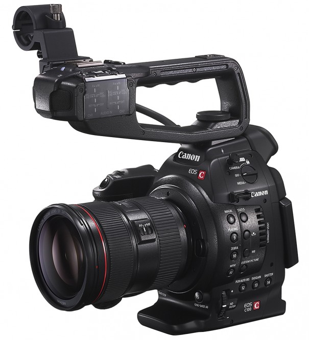 Canon C100