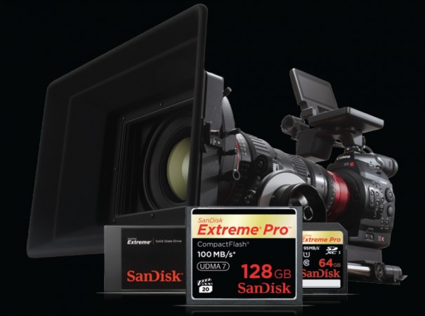 Gama SanDisk profesional