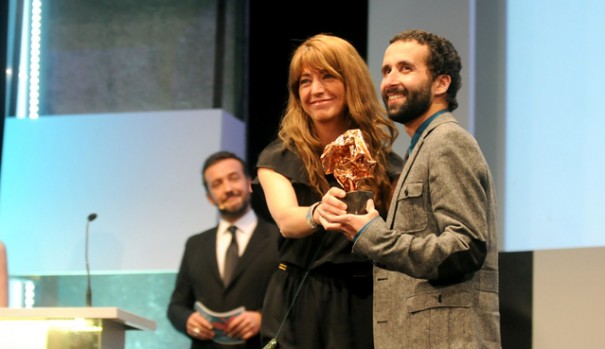 Mala cosecha, de Pablo y Daniel Remón (Madrid), ha resultado ganador del X Premio SGAE de Guión Julio Alejandro (Foto: SGAE)
