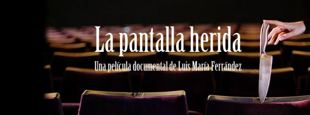 La pantalla herida