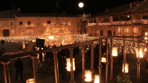 Spot Loteria Navidad en Pedraza (Foto: Villasmedievales.com)