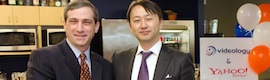 Yahoo! Japan and Videology sign a strategic alliance