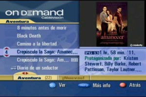 Cablevisión On Demand