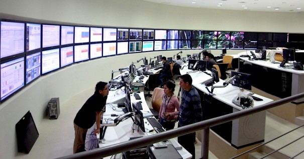 Centro de monitorado para televisión por satélite (DTH) e Internet por satélite (DiSat) de Telefónica en perú con integración de Eurocom