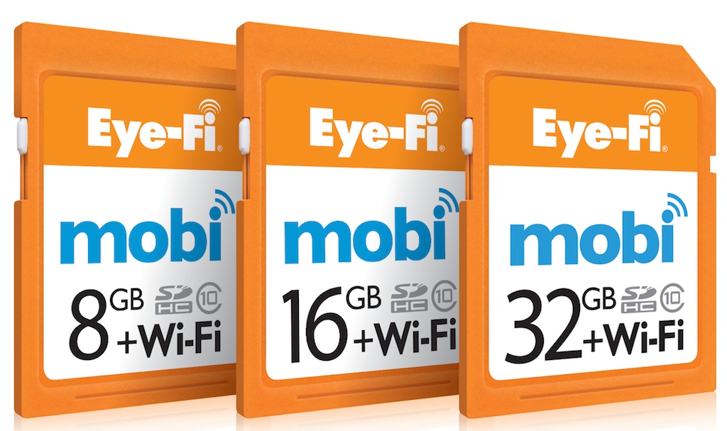 Eye-fi, disponible para iPhone y Android