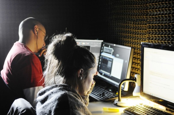 Equipo de Lighting de 'Futbolín' (Foto: Universal Pictures)