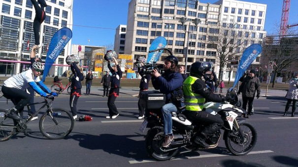 LiveU en la Berlin Marathon