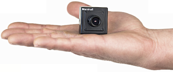 Marshall desarrolla minicámara para aplicaciones