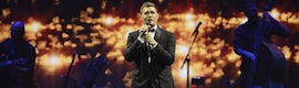 Michael Bublé graba su especial de Navidad con soluciones de audio de Avid