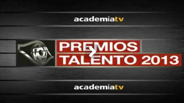 Premios Talento. Clicar para acceder al vídeo