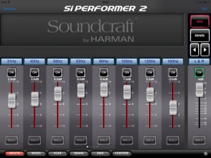 Soundcraft VISI Remote