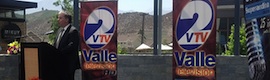 Egatel participa en las primeras transmisiones de televisión digital en Los Andes (Chile)