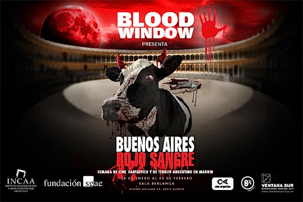 Buenos Aires Rojo Sangre