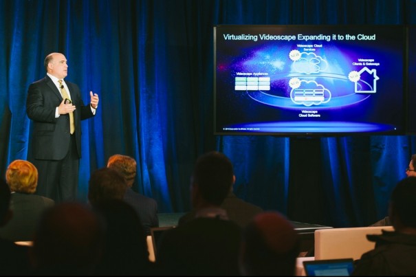 Joe Cozzolino presenta nuevas opciones en nube para Videoscape de Cisco en CES 2014