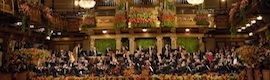 Millones de espectadores en 70 países siguen el concierto de Año Nuevo desde Viena