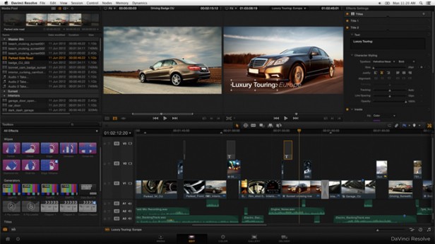 DaVinci Resolve 10.1