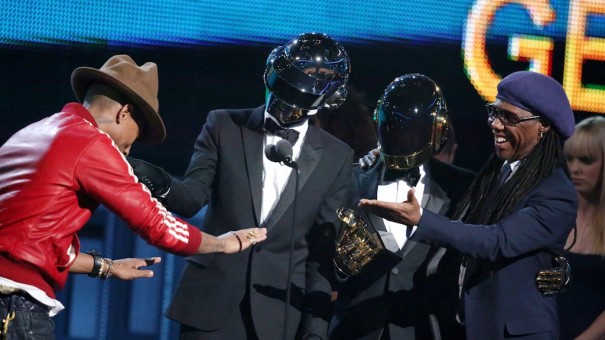 Daft Punk en los Emmy 2014
