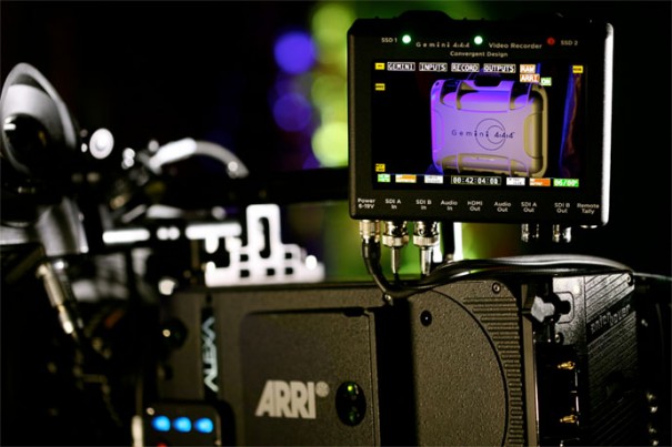 GEMINI 444 con ARRI ALEXA