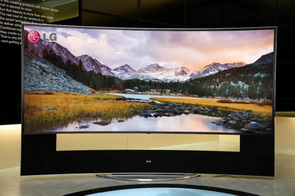 LG OLED 105''