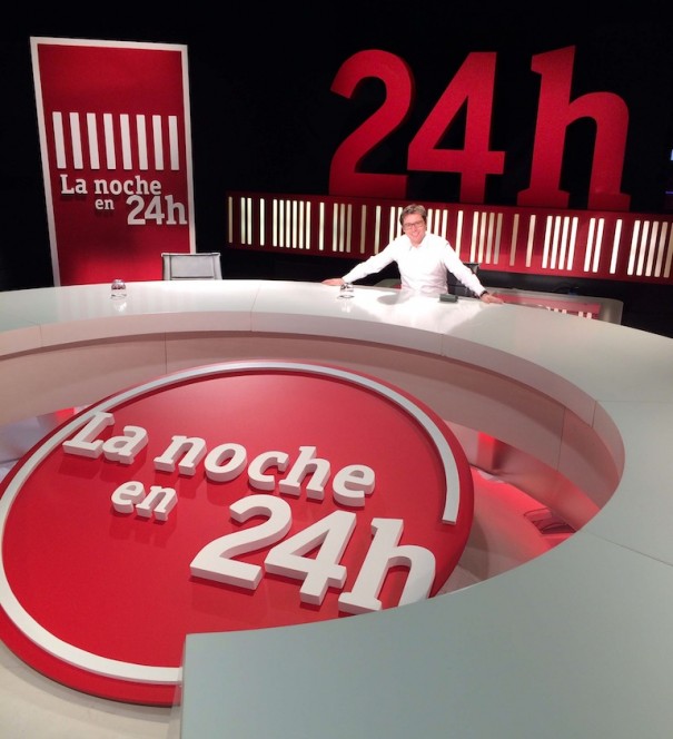 La noche en 24h