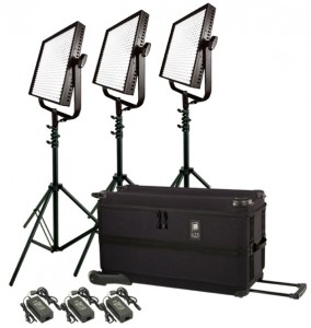 Litepanels Traveller Trio