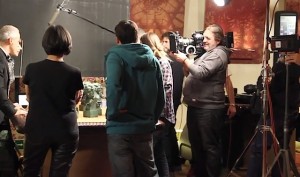 Making of spot de promo 'Goyas 2014'