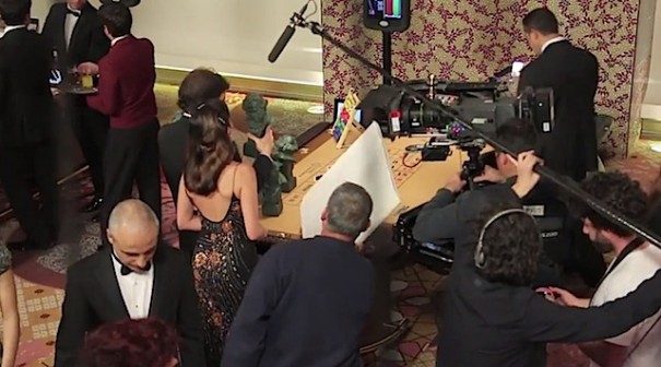 Making of spot de promo 'Goyas 2014'