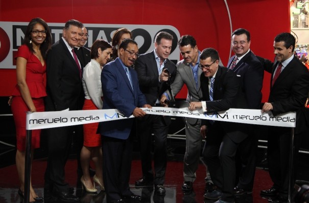 Inauguración de Meruelo Media Broadcast & Studio Center