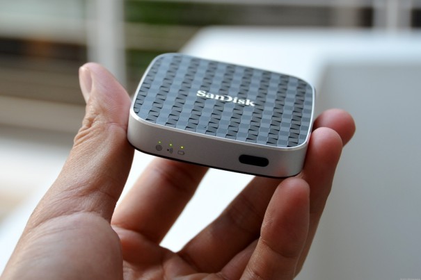 SanDisk Connect Wireless Media Drive