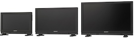Sony presenta los monitores LCD multiformato, delgados y ligeros, con paneles LCD Full HD
