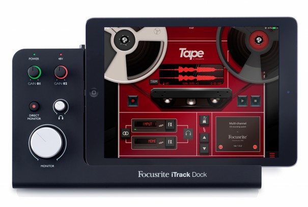 Focusrite iTrackDock