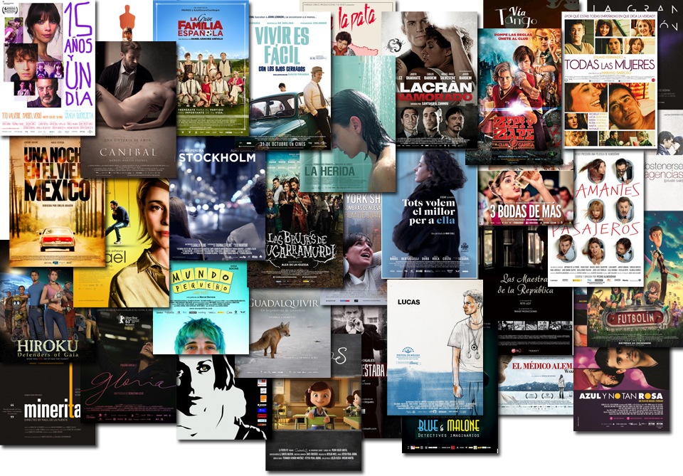 Nominados Goyas 2014