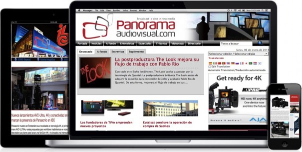 Audiovisivo panoramico