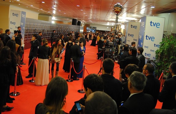 Alfombra Roja Goyas 2014