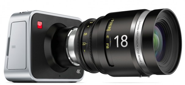 Blackmagic Production Camera 4K