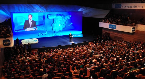 Convención del Partido Popular en Valladolid