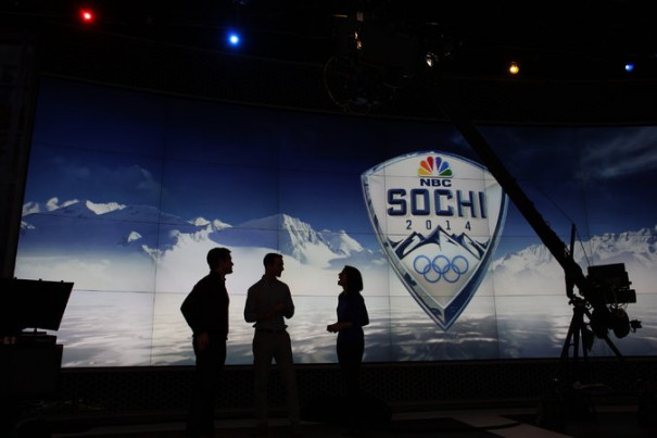 NBC en Sochi 2014 (Foto: New York Times)