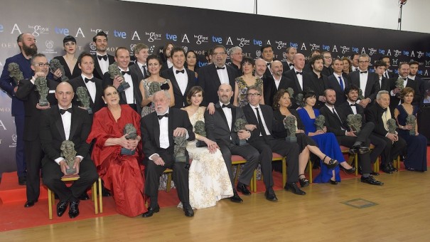Ganadores Goya 2014