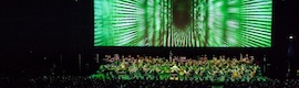 Los proyectores de Christie permiten revivir ‘Matrix’ con su banda sonora en vivo en el O2 World de Hamburgo